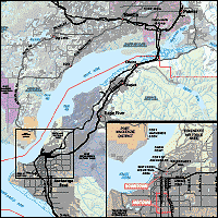 DOT Study Area Map, in PDF Format