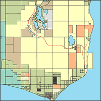 Point MacKenzie Land Ownership, closeup GIF